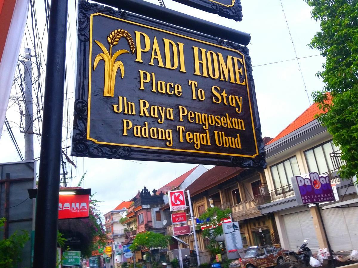Padi Home Ubud Exteriör bild